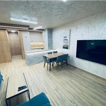 Business Park Premium, 2b Lux Flat, Free Garage Apartment