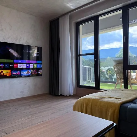 Business Park Premium, 2b Lux Flat, Free Garage Apartment *