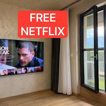 Apartment Business Park Premium, 2b Lux Flat, Free Garage
